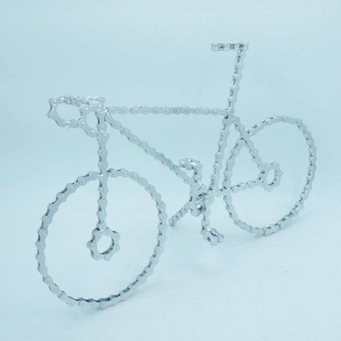 Bicycle sculpture (Champ) | UNCHAINED by NIRIT LEVAV PACKER