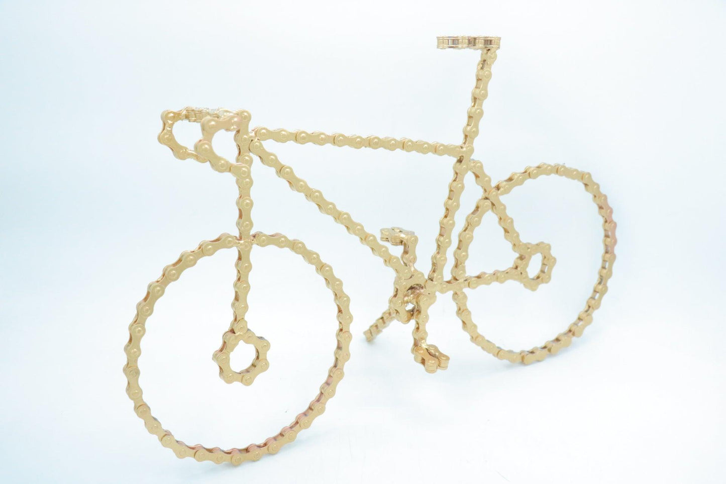 Bicycle sculpture (Champ) | UNCHAINED by NIRIT LEVAV PACKER