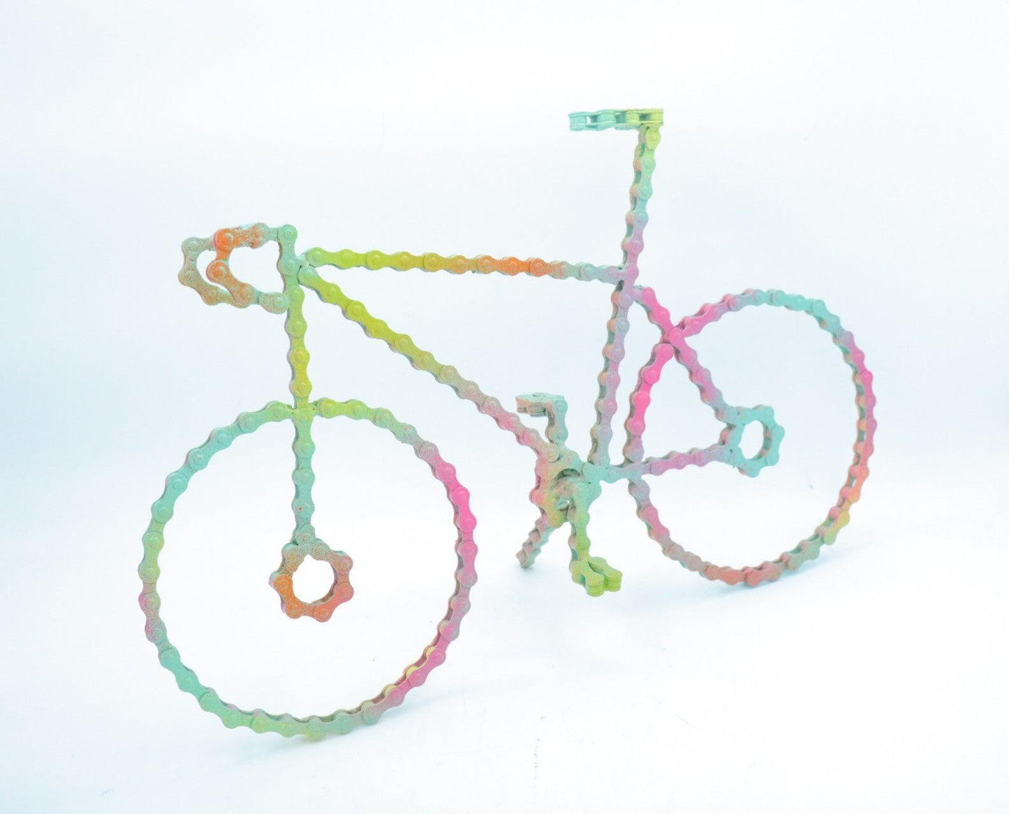 Bicycle sculpture (Champ) | UNCHAINED by NIRIT LEVAV PACKER