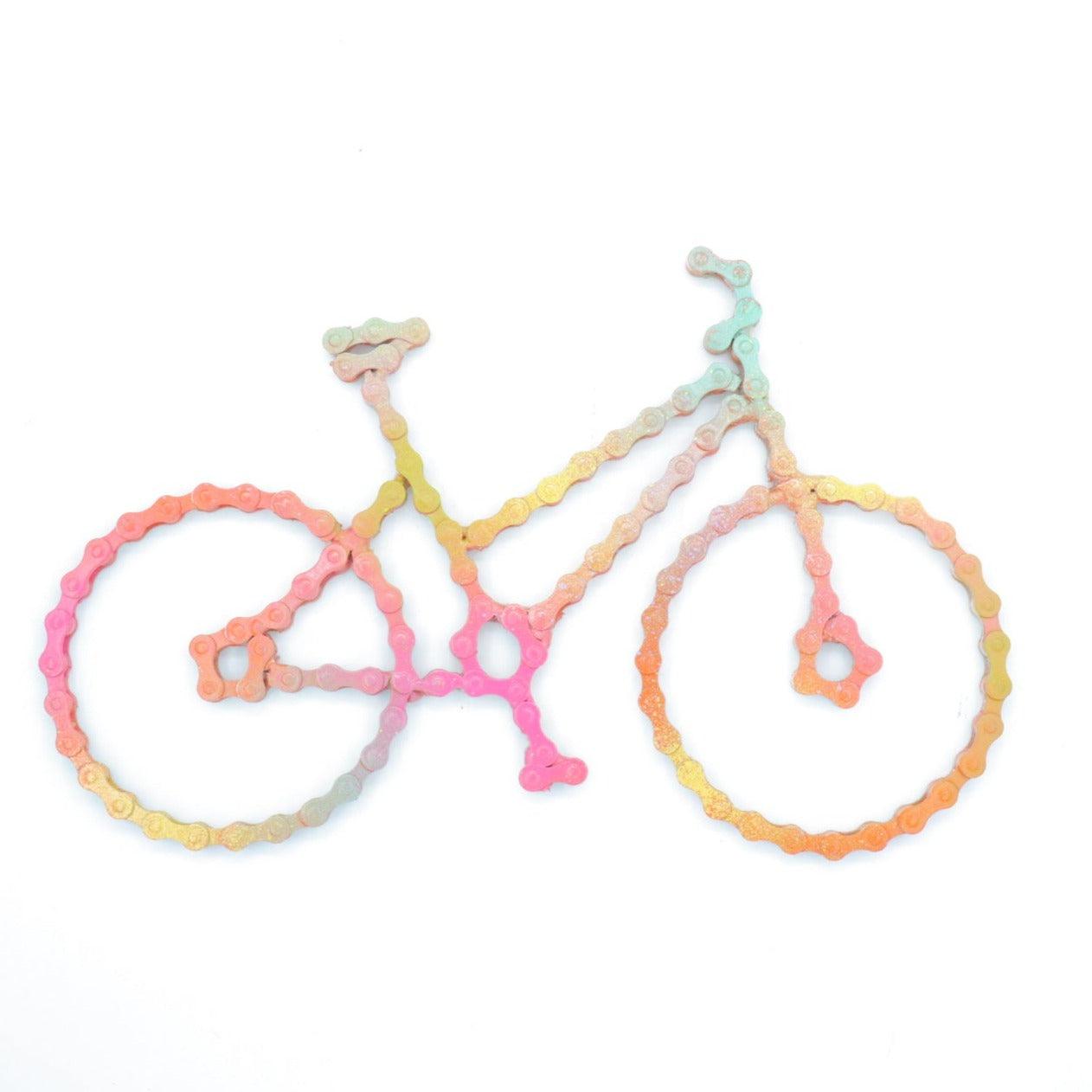 Bicycle sculpture (Champ) | UNCHAINED by NIRIT LEVAV PACKER