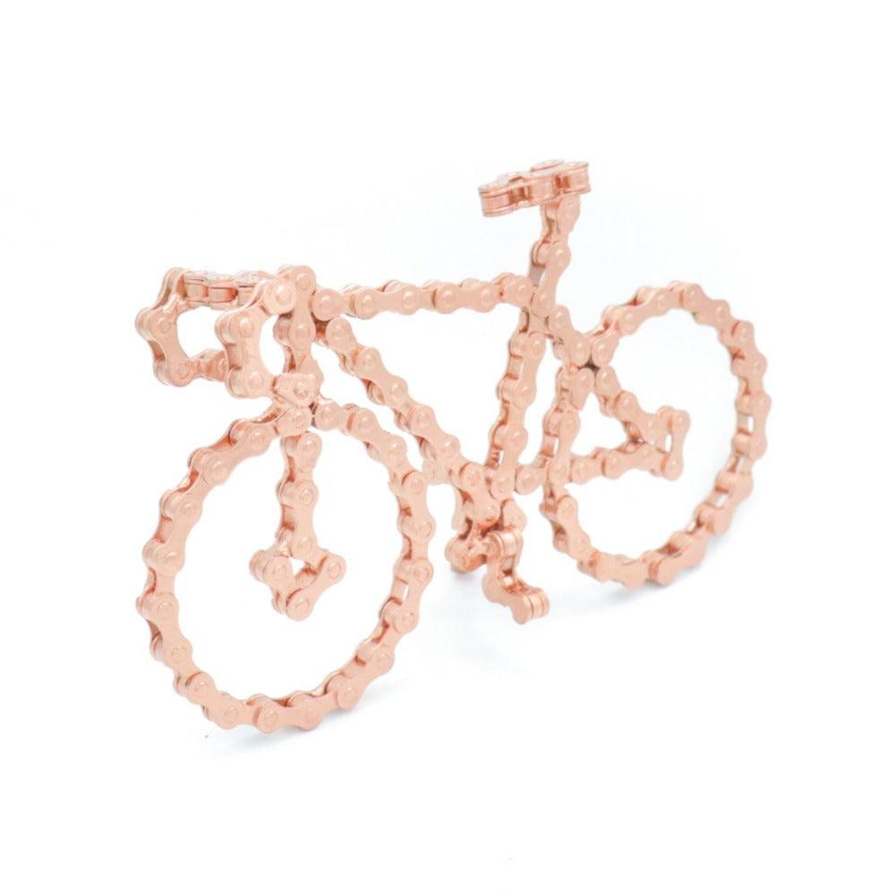 Bicycle sculpture (Champ) | UNCHAINED by NIRIT LEVAV PACKER
