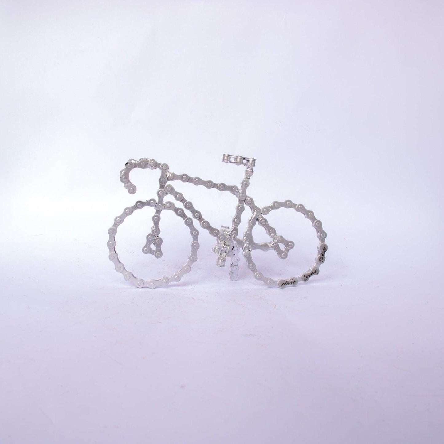 Bicycle sculpture (Champ) | UNCHAINED by NIRIT LEVAV PACKER