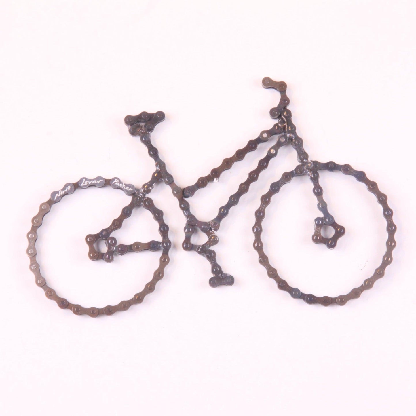 Bicycle sculpture (Champ) | UNCHAINED by NIRIT LEVAV PACKER