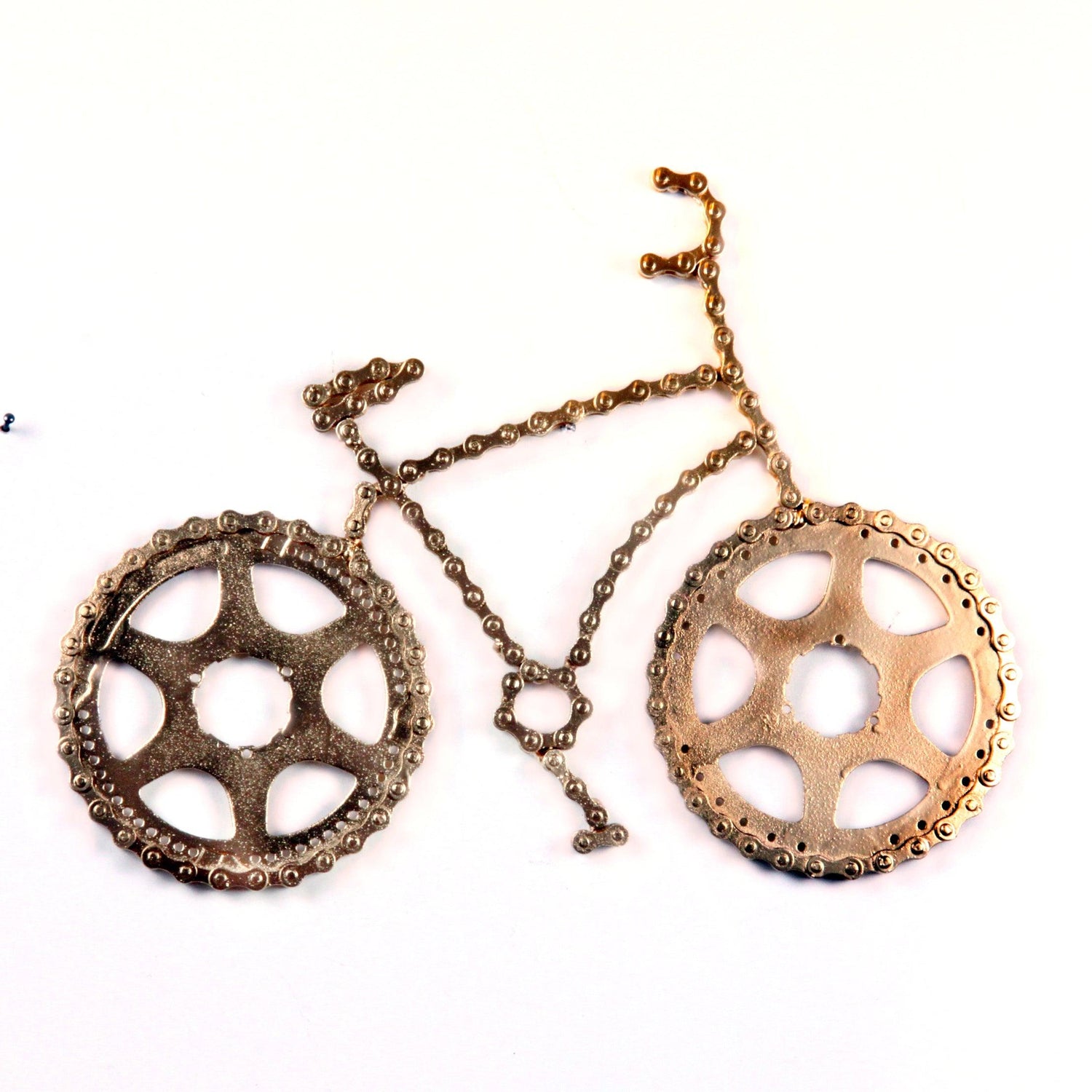Bicycle Sculpture (Lance) | UNCHAINED by NIRIT LEVAV PACKER
