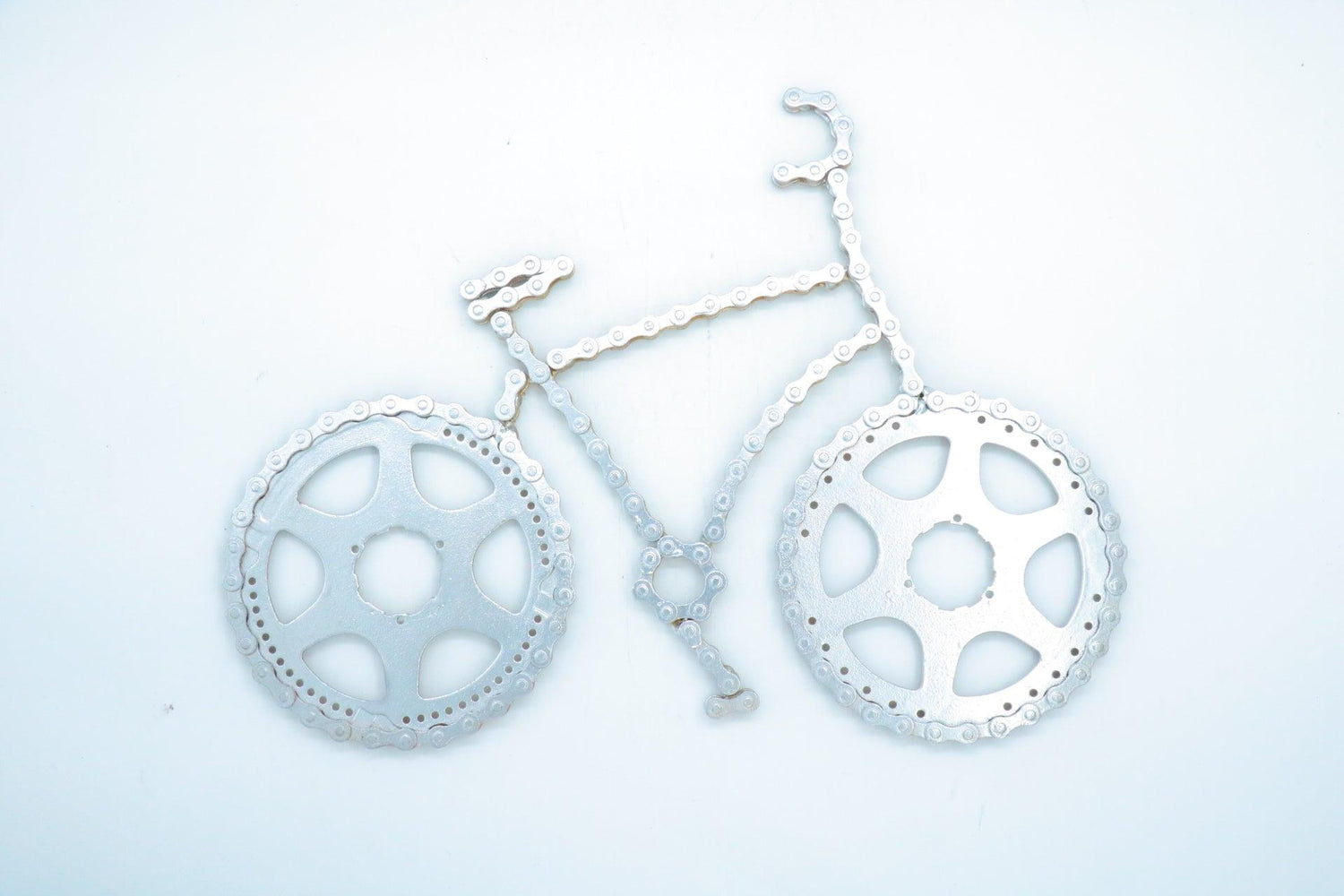 Bicycle Sculpture (Lance) | UNCHAINED by NIRIT LEVAV PACKER