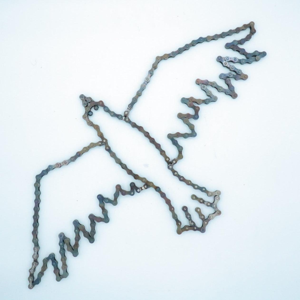 Bird Wall Art Sculpture (Fly) | UNCHAINED by NIRIT LEVAV PACKER
