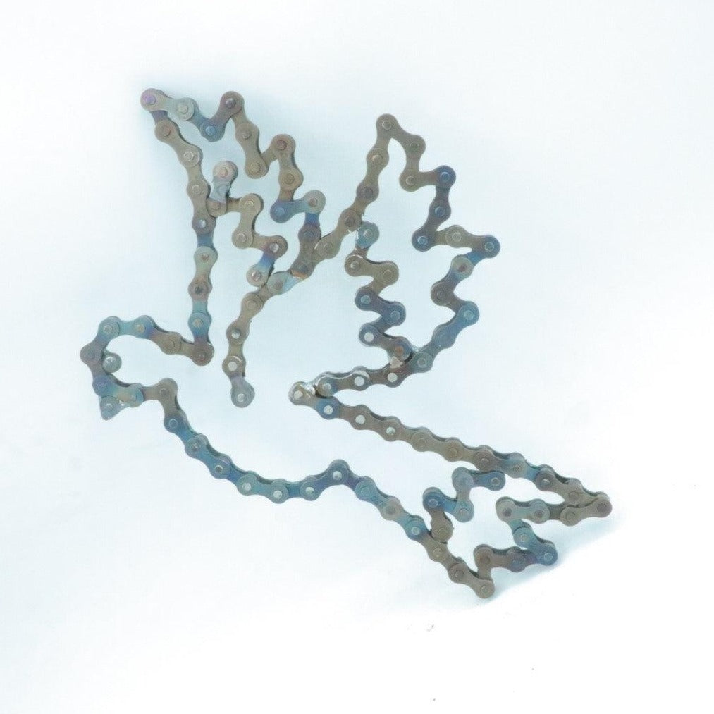 Birdy Sculpture | UNCHAINED by NIRIT LEVAV PACKER
