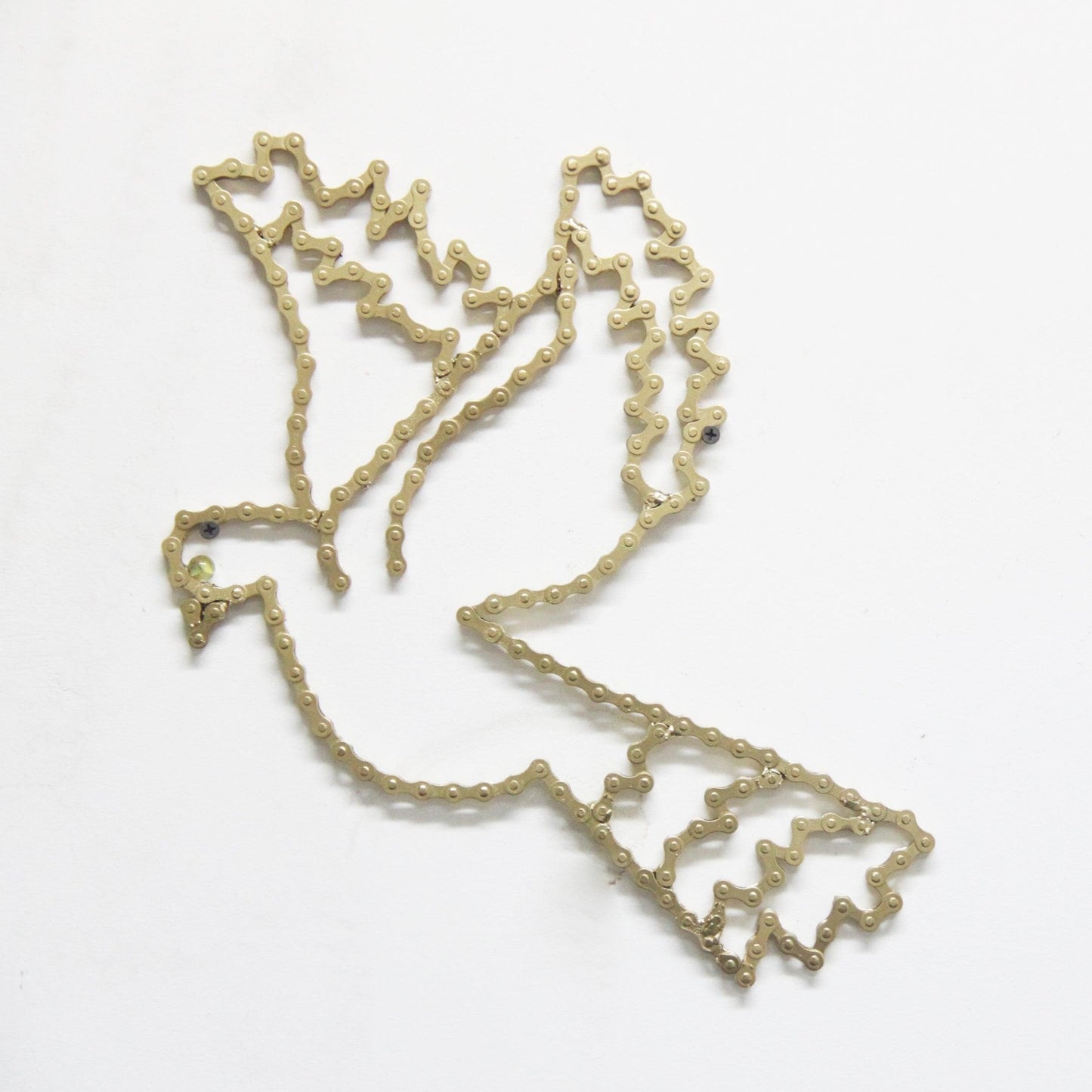 Birdy Sculpture | UNCHAINED by NIRIT LEVAV PACKER