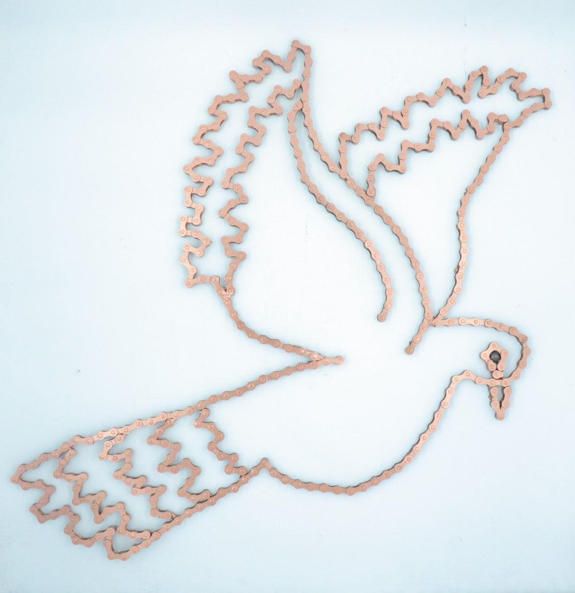 Birdy Sculpture | UNCHAINED by NIRIT LEVAV PACKER