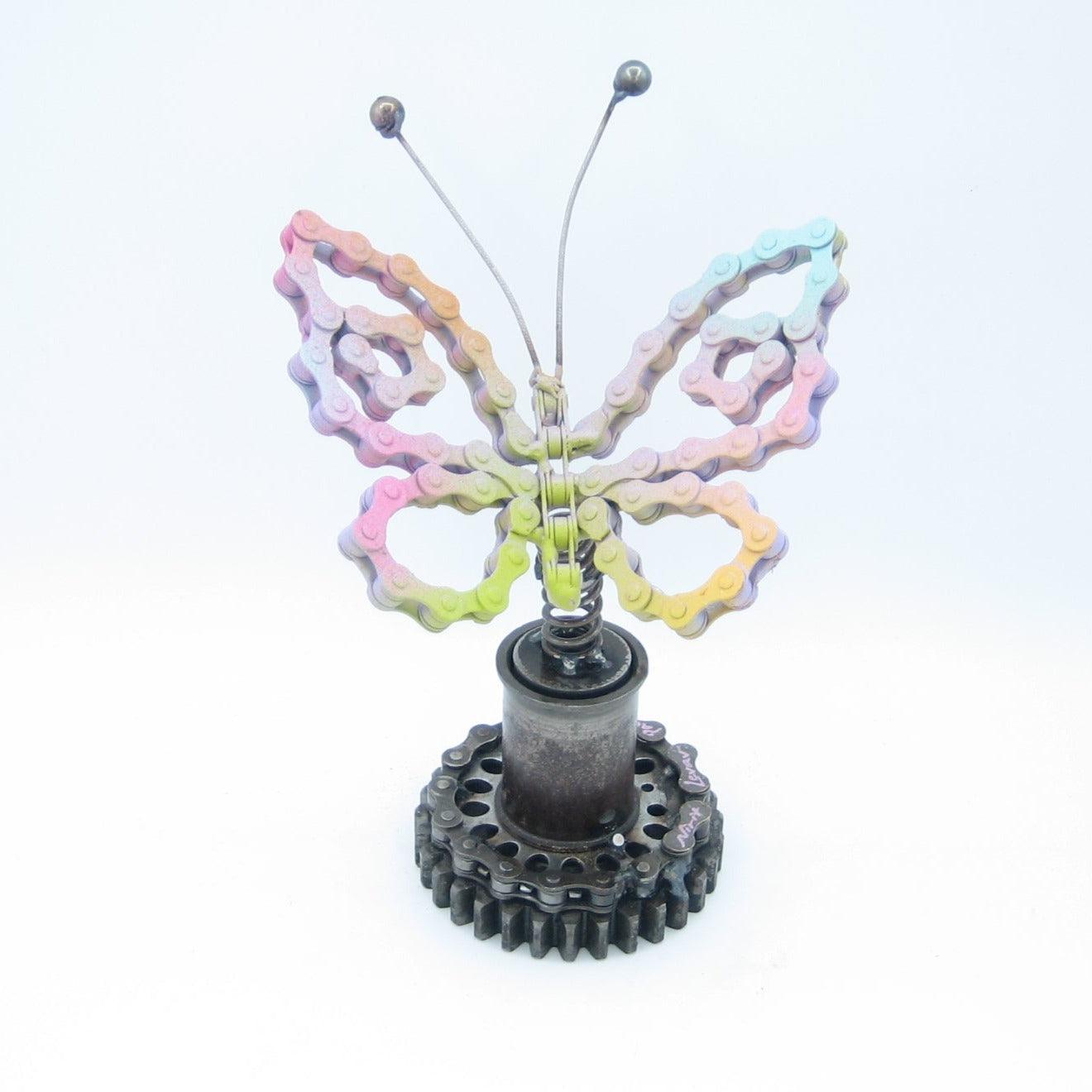 Butterfly Sculpture | UNCHAINED by NIRIT LEVAV PACKER