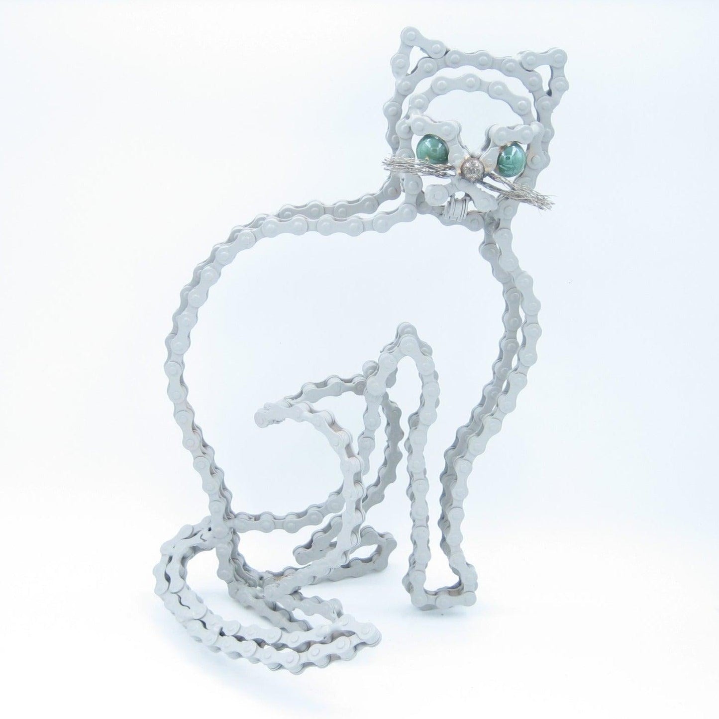 Cat Sculpture (Mitzi) | UNCHAINED by NIRIT LEVAV PACKER