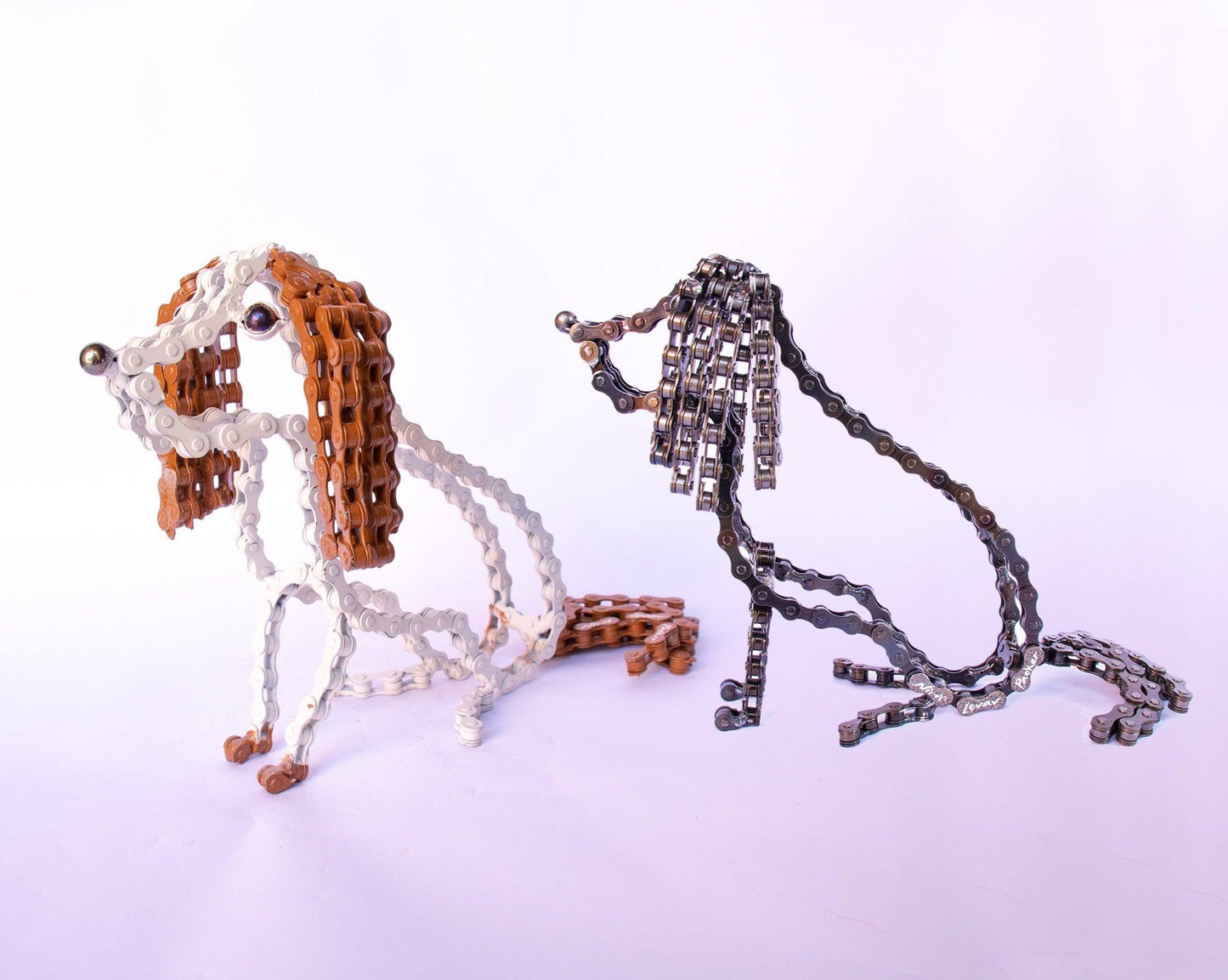 Cavalier King Charles Spaniel Sculpture (Max) | UNCHAINED by NIRIT LEVAV PACKER