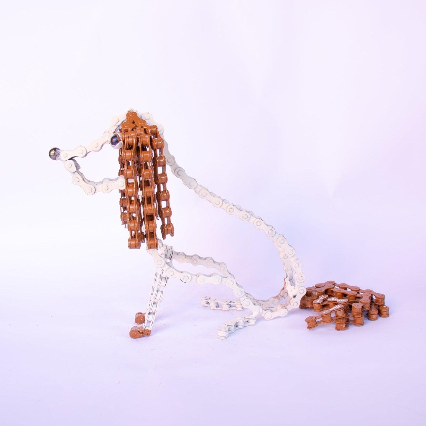 Cavalier King Charles Spaniel Sculpture (Max) | UNCHAINED by NIRIT LEVAV PACKER