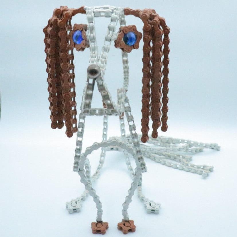 Cavalier King Charles Spaniel Sculpture (Max) | UNCHAINED by NIRIT LEVAV PACKER