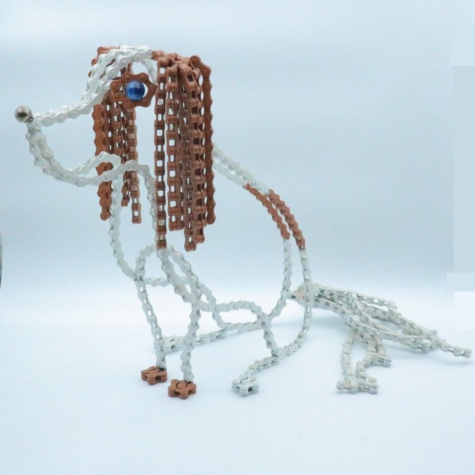 Cavalier King Charles Spaniel Sculpture (Max) | UNCHAINED by NIRIT LEVAV PACKER