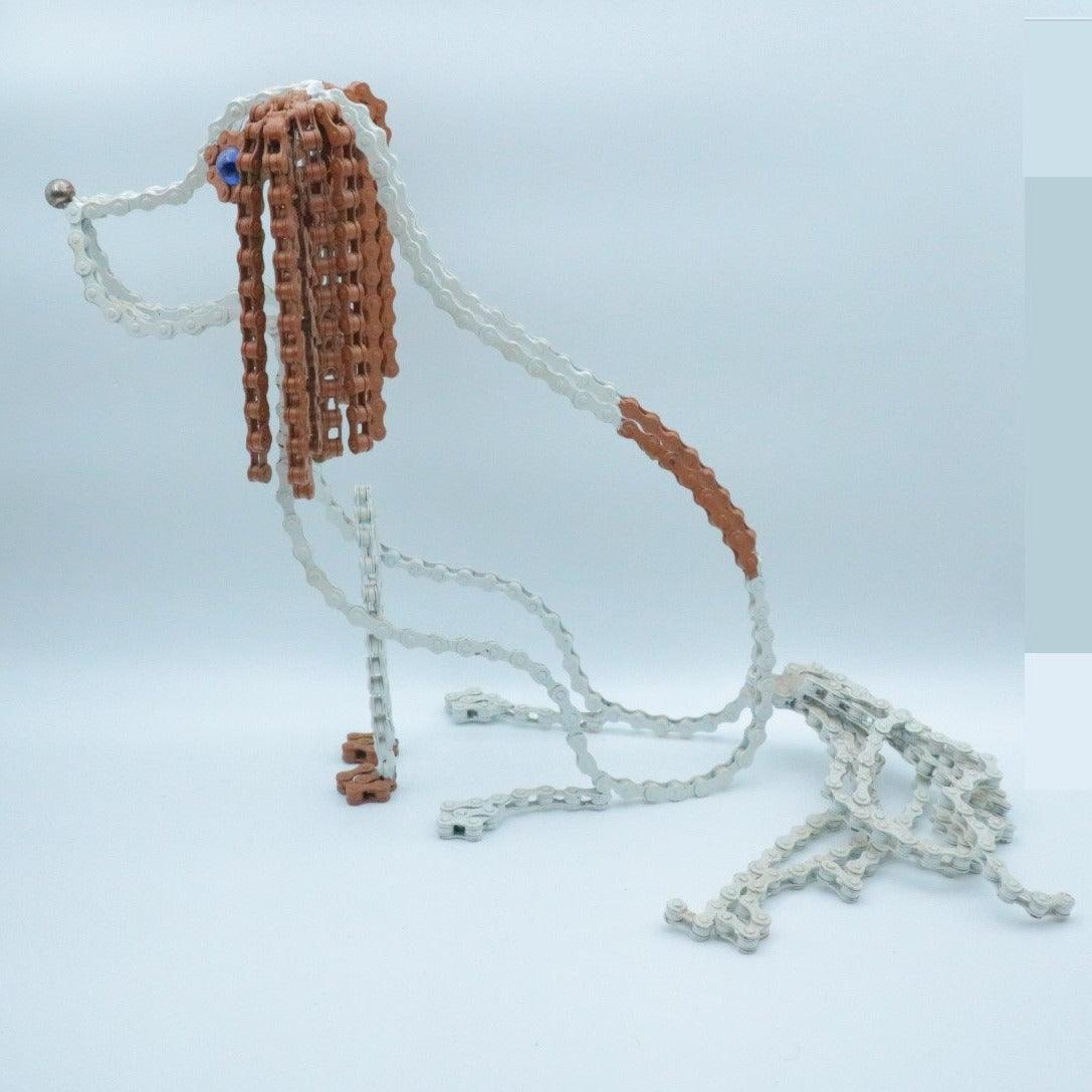 Cavalier King Charles Spaniel Sculpture (Max) | UNCHAINED by NIRIT LEVAV PACKER