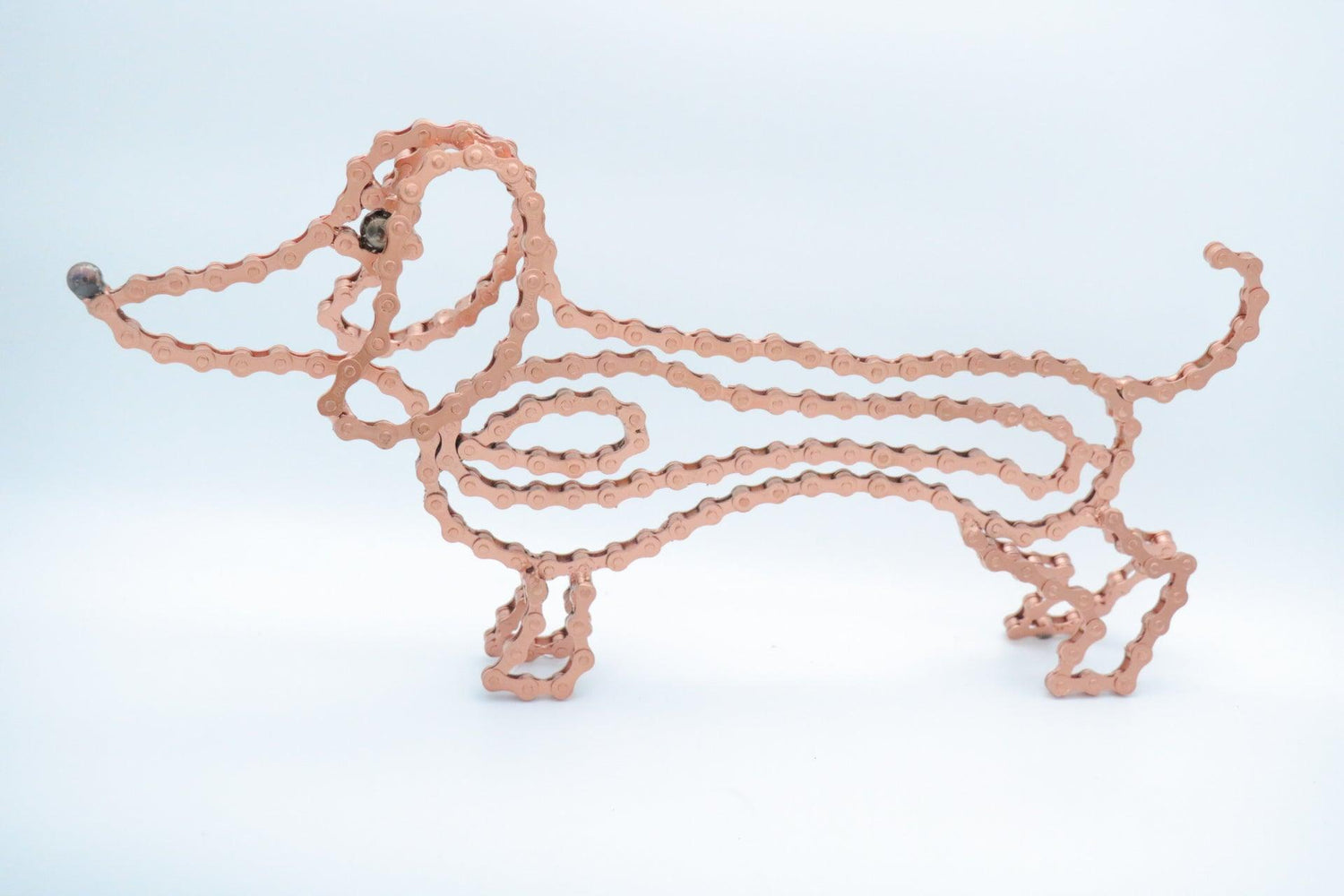 Dachshund Sculpture (Hot Dog) | UNCHAINED by NIRIT LEVAV PACKER