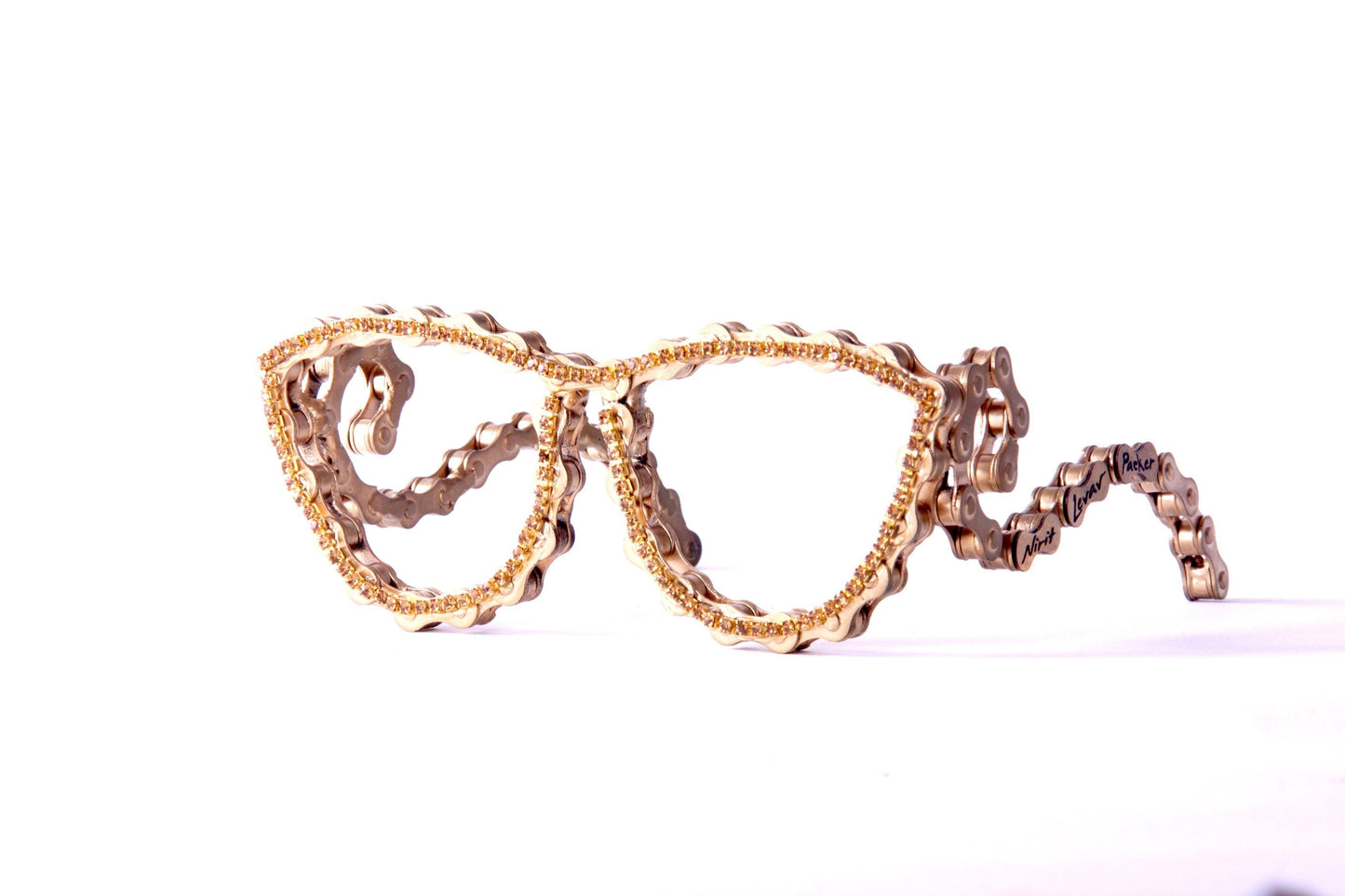 Eyeglasses Sculpture (Heaven) | UNCHAINED by NIRIT LEVAV PACKER