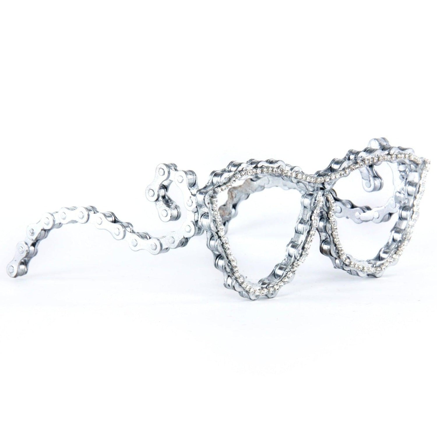 Eyeglasses Sculpture (Heaven) | UNCHAINED by NIRIT LEVAV PACKER