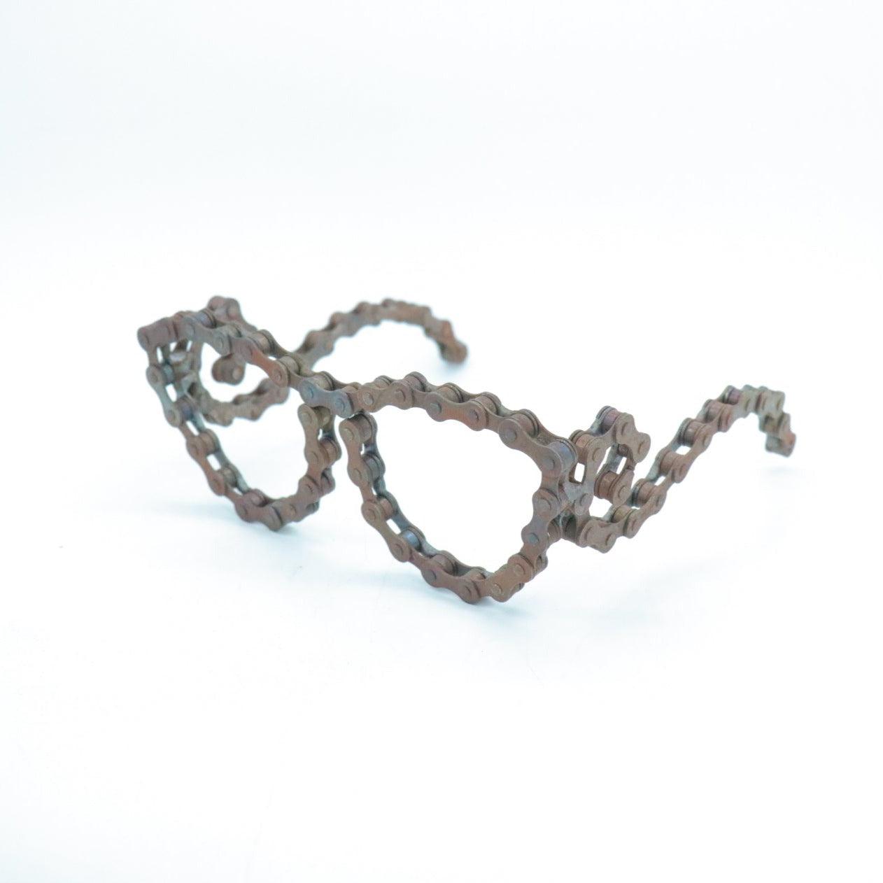 Eyeglasses Sculpture (Heaven) | UNCHAINED by NIRIT LEVAV PACKER