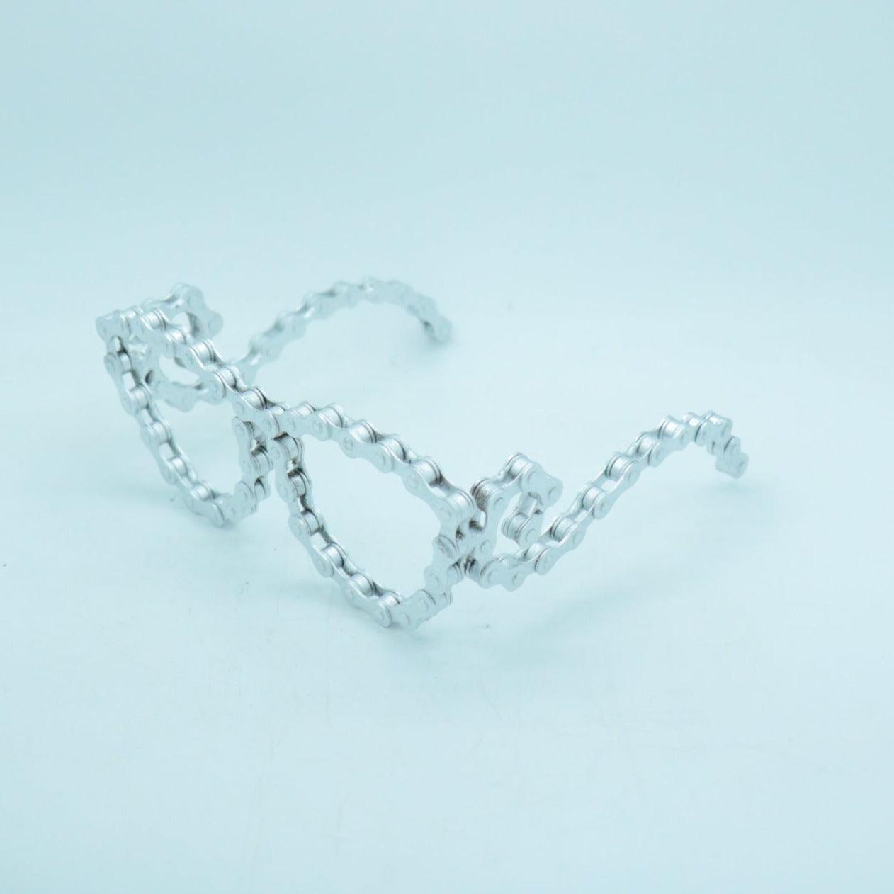 Eyeglasses Sculpture (Heaven) | UNCHAINED by NIRIT LEVAV PACKER