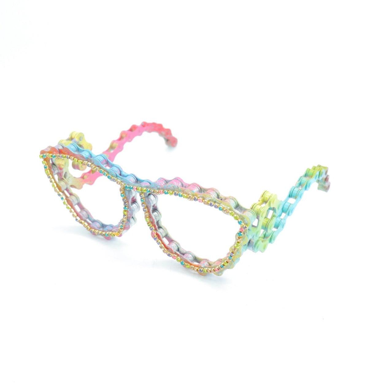 Eyeglasses Sculpture (Heaven) | UNCHAINED by NIRIT LEVAV PACKER