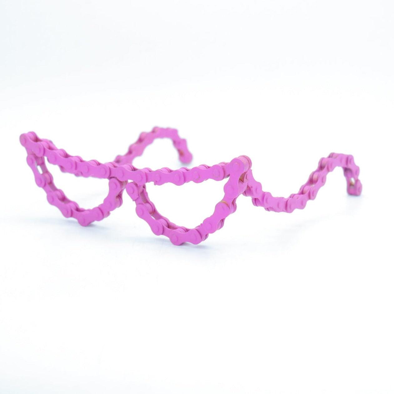 Eyeglasses sculpture (Lady) | UNCHAINED by NIRIT LEVAV PACKER