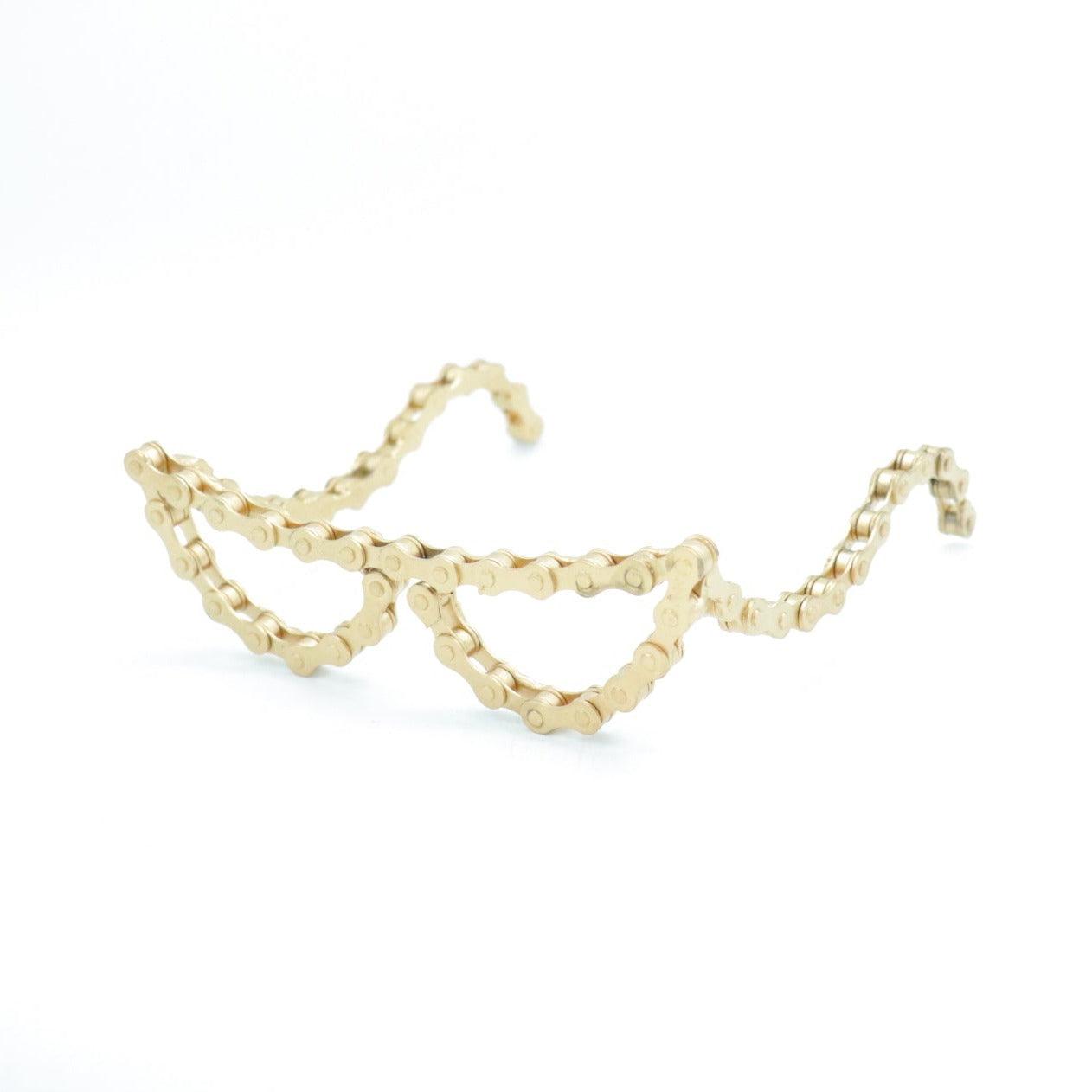 Eyeglasses sculpture (Lady) | UNCHAINED by NIRIT LEVAV PACKER