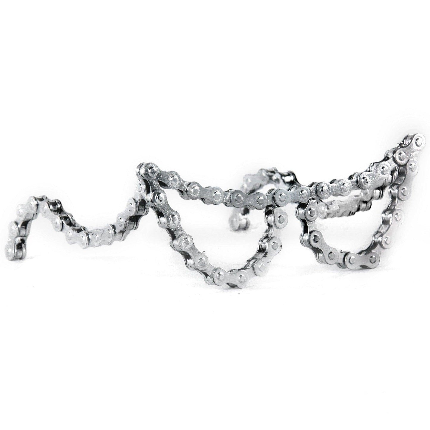 Eyeglasses sculpture (Lady) | UNCHAINED by NIRIT LEVAV PACKER