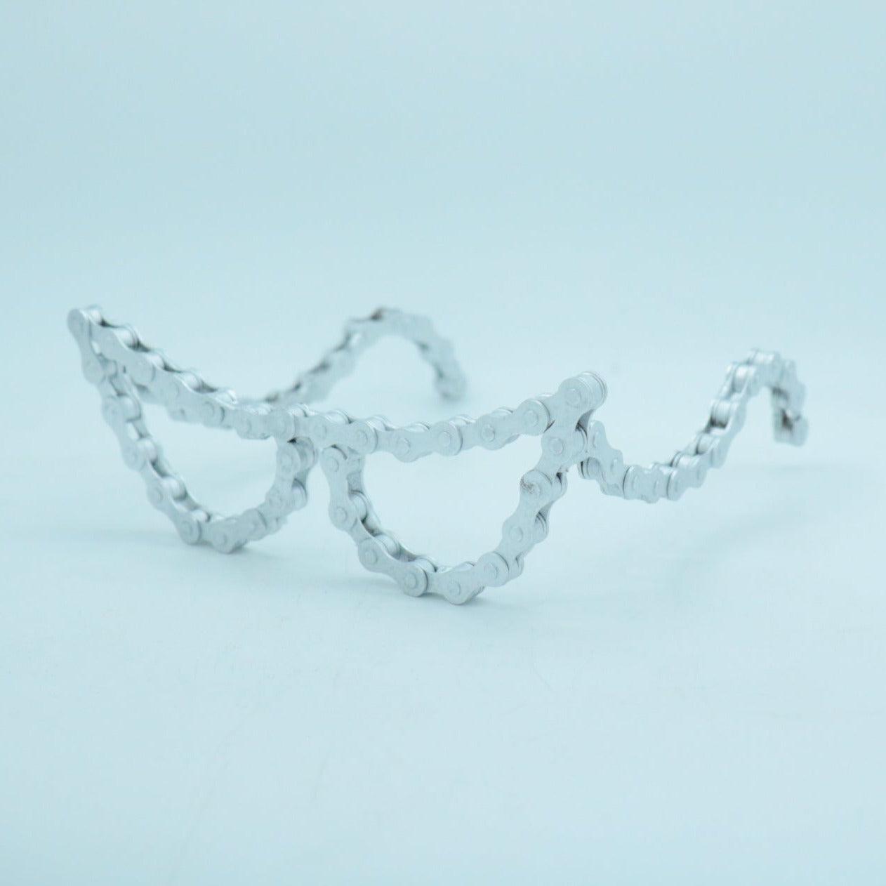 Eyeglasses sculpture (Lady) | UNCHAINED by NIRIT LEVAV PACKER