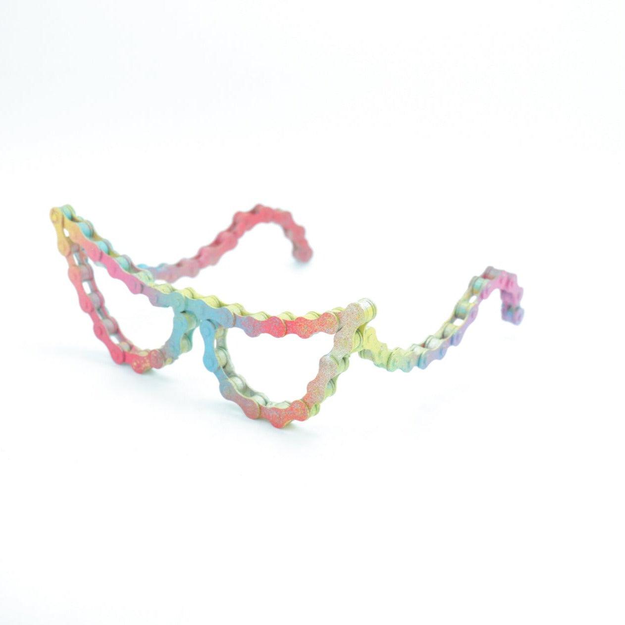 Eyeglasses sculpture (Lady) | UNCHAINED by NIRIT LEVAV PACKER
