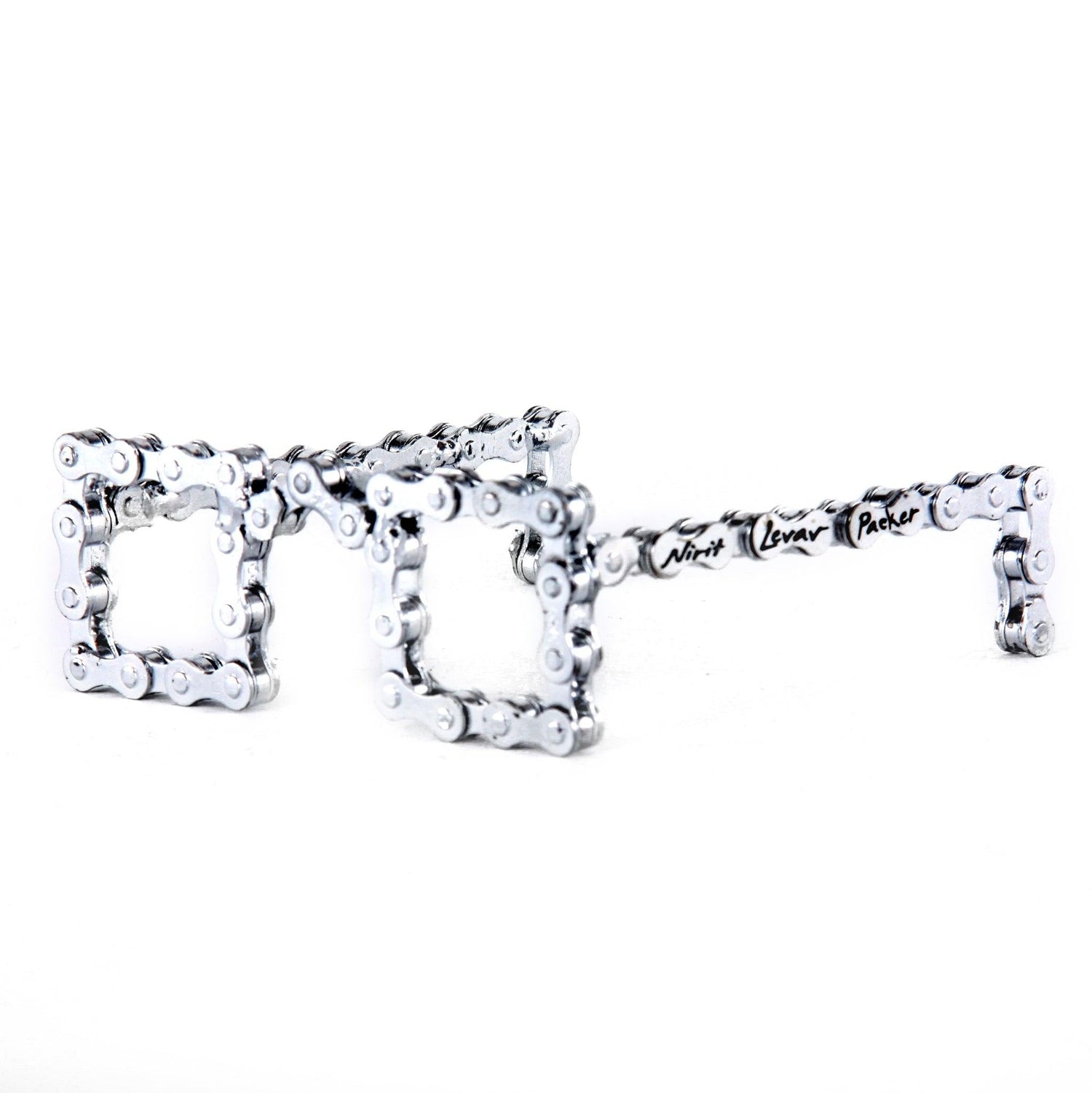 Eyeglasses sculpture (Square) | UNCHAINED by NIRIT LEVAV PACKER