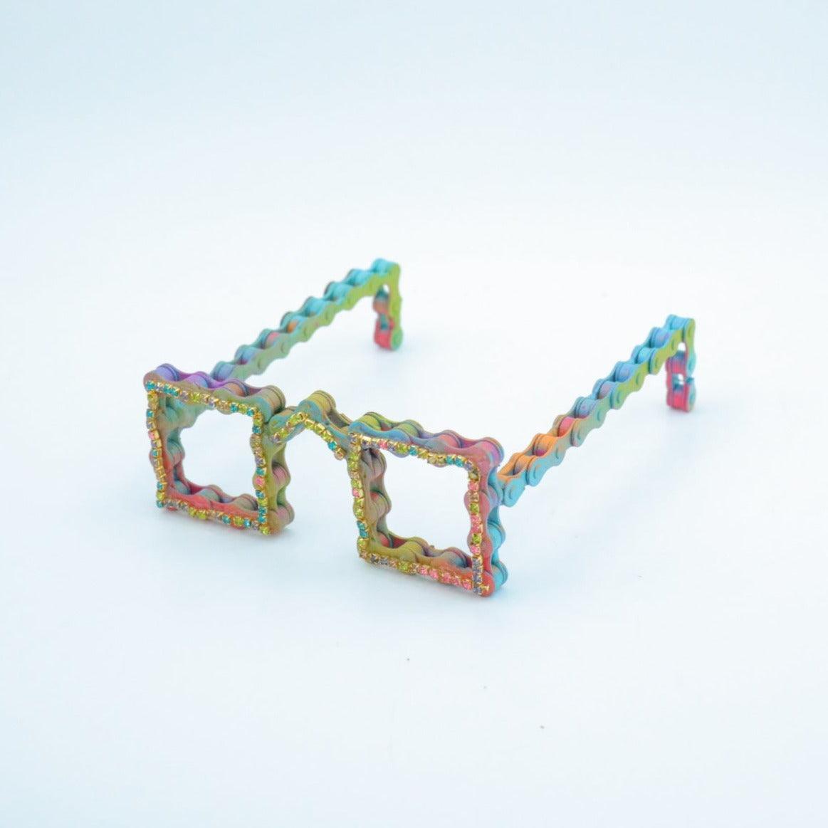 Eyeglasses sculpture (Square) | UNCHAINED by NIRIT LEVAV PACKER