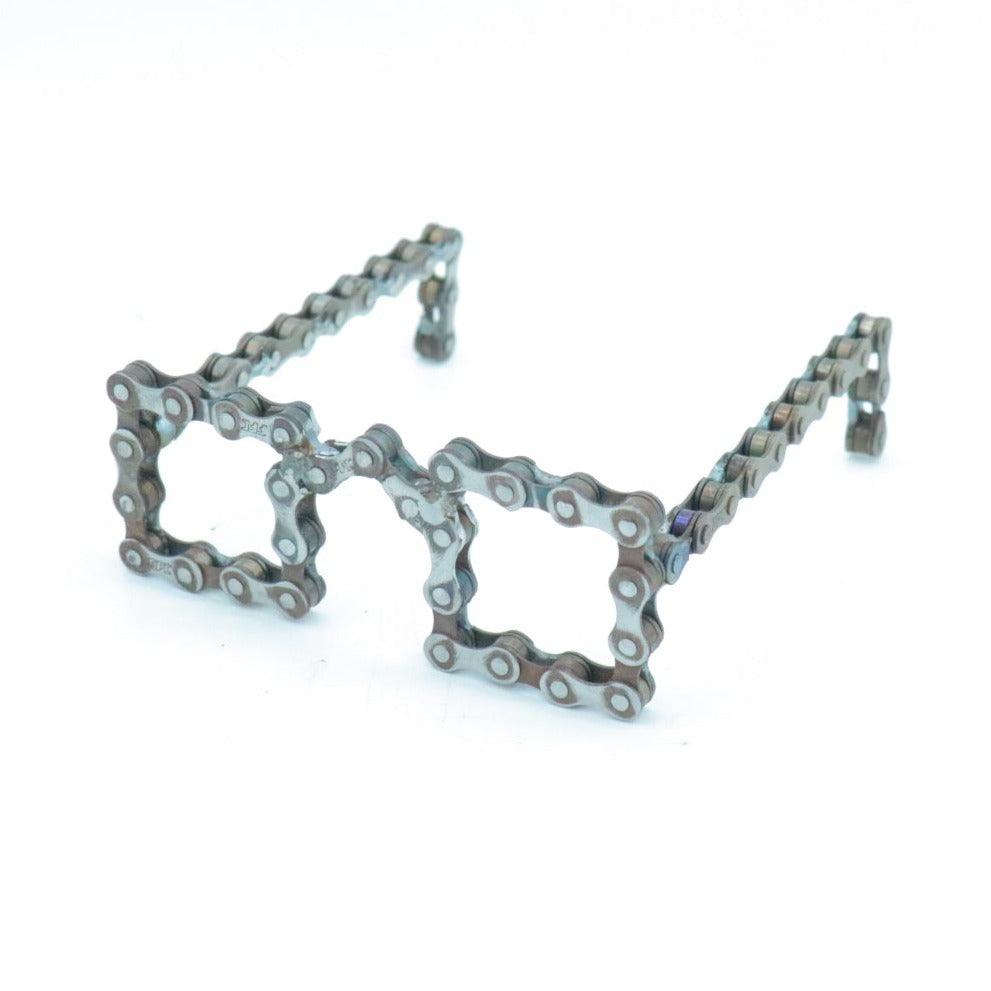 Eyeglasses sculpture (Square) | UNCHAINED by NIRIT LEVAV PACKER