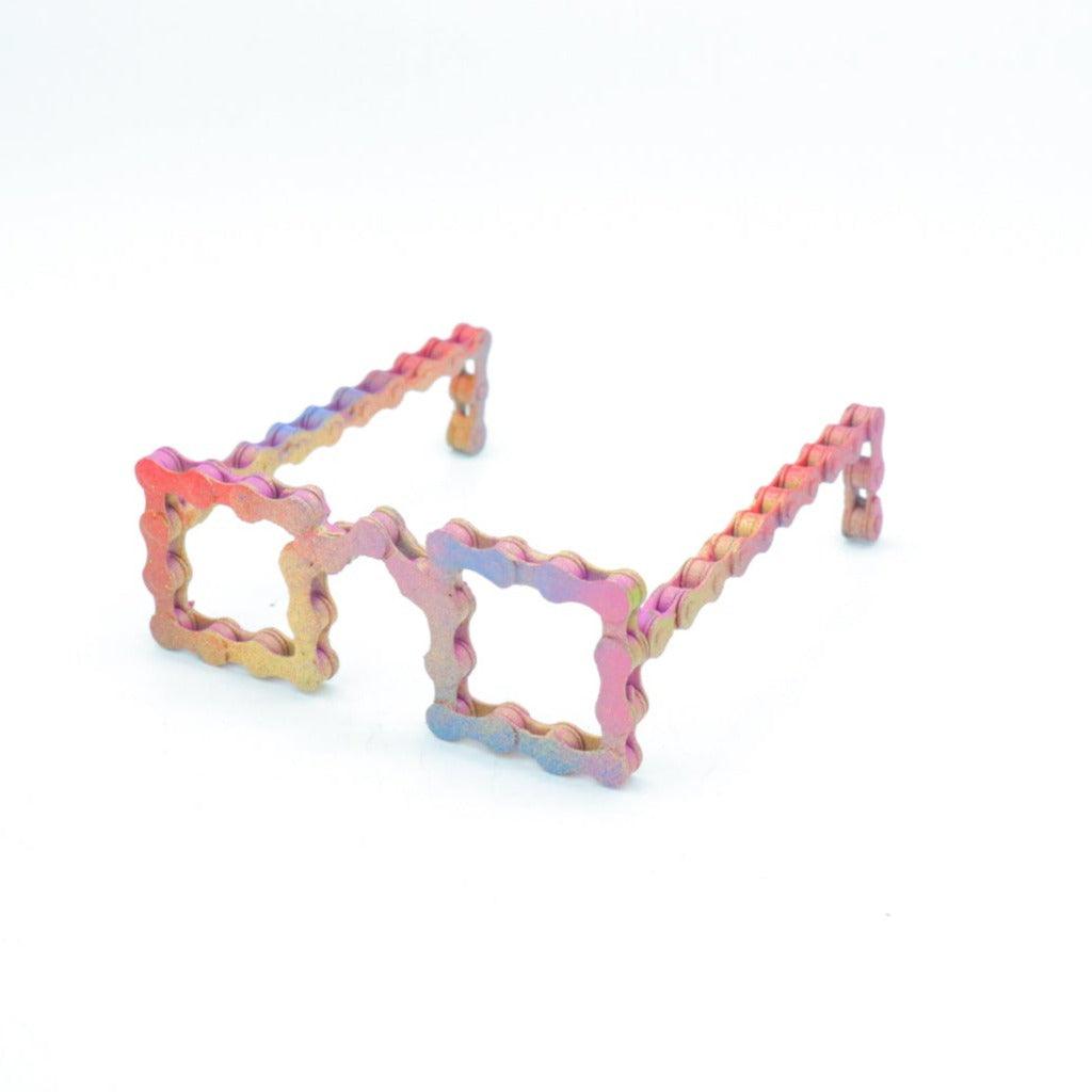 Eyeglasses sculpture (Square) | UNCHAINED by NIRIT LEVAV PACKER
