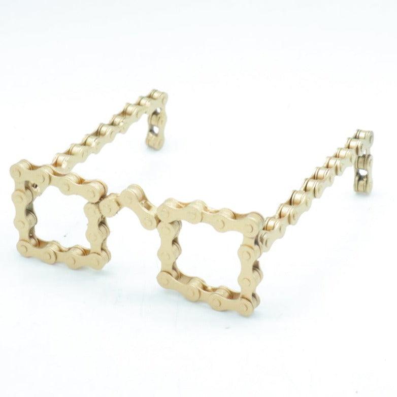 Eyeglasses sculpture (Square) | UNCHAINED by NIRIT LEVAV PACKER