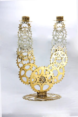 Candlesticks sculpture (Ester)