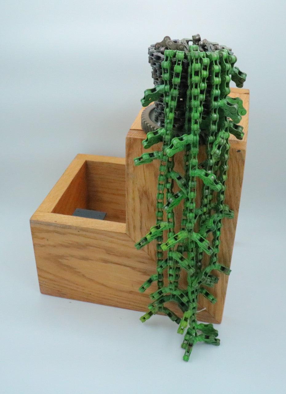 Falling Plant Sculpture | UNCHAINED by NIRIT LEVAV PACKER