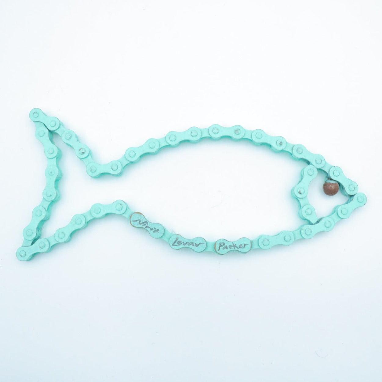 Fish sculpture (Fishy) | UNCHAINED by NIRIT LEVAV PACKER