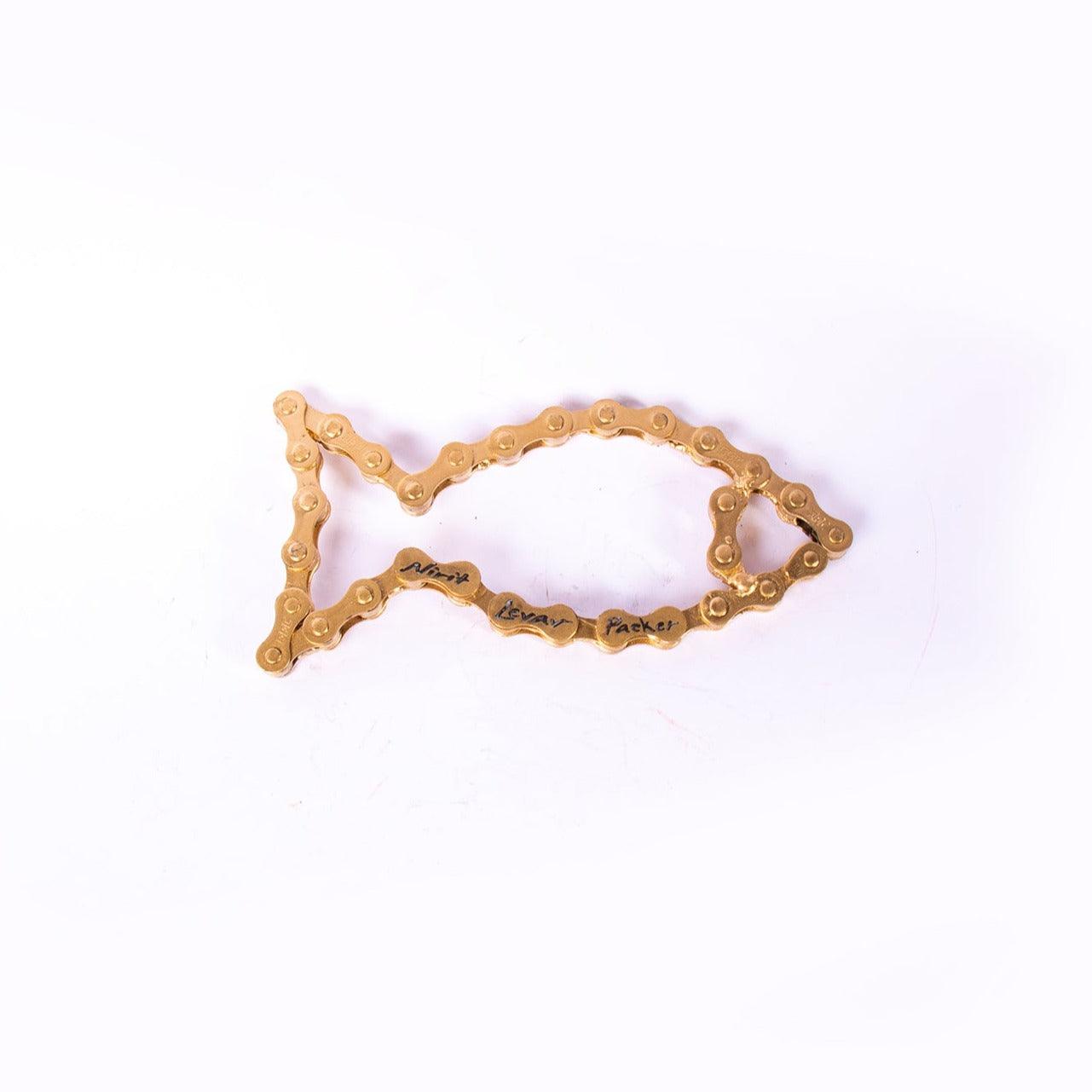 Fish sculpture (Fishy) | UNCHAINED by NIRIT LEVAV PACKER