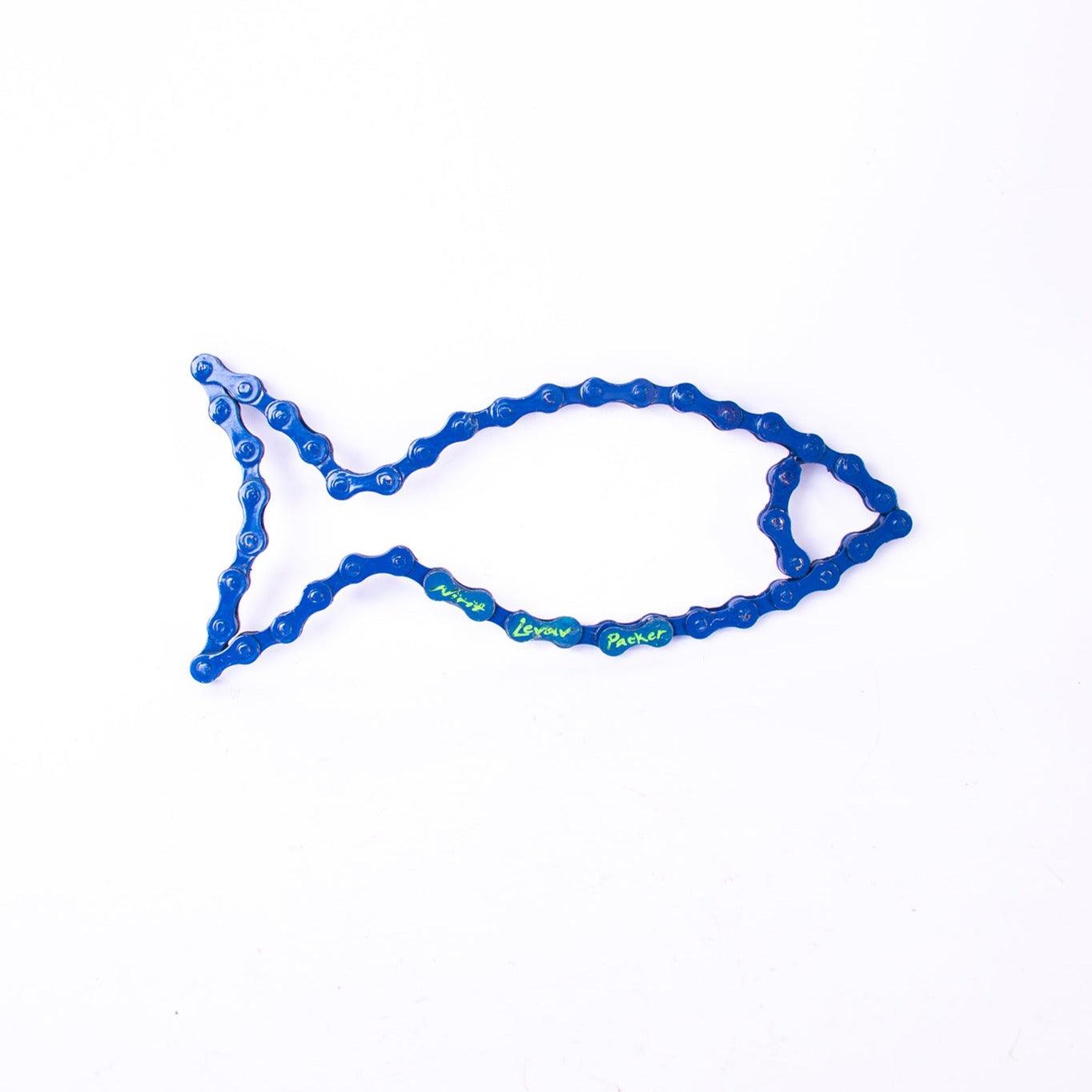 Fish sculpture (Fishy) | UNCHAINED by NIRIT LEVAV PACKER