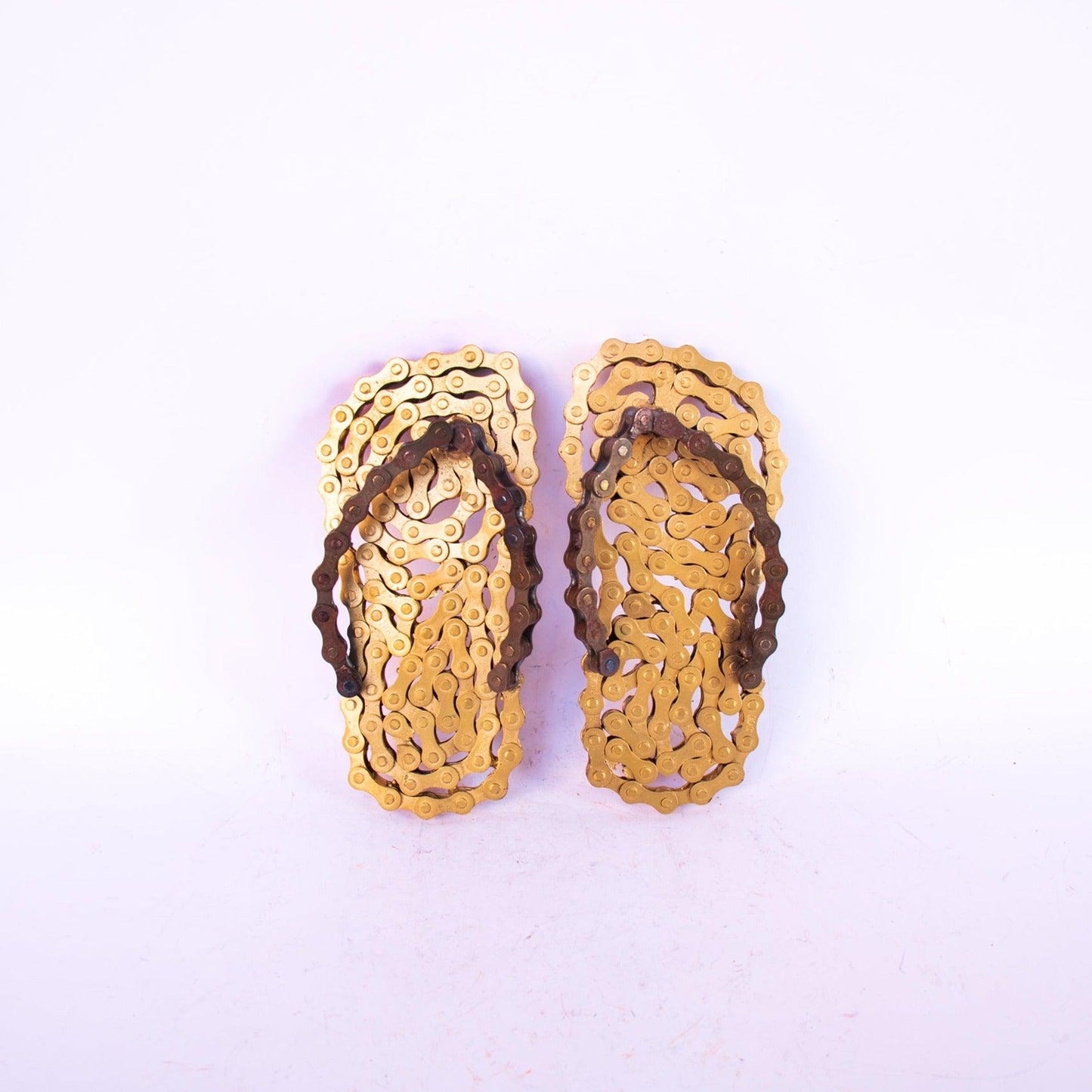 Flip Flops Sculpture | UNCHAINED by NIRIT LEVAV PACKER