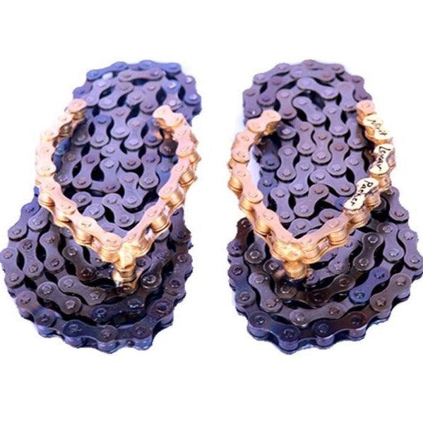 Flip Flops Sculpture | UNCHAINED by NIRIT LEVAV PACKER