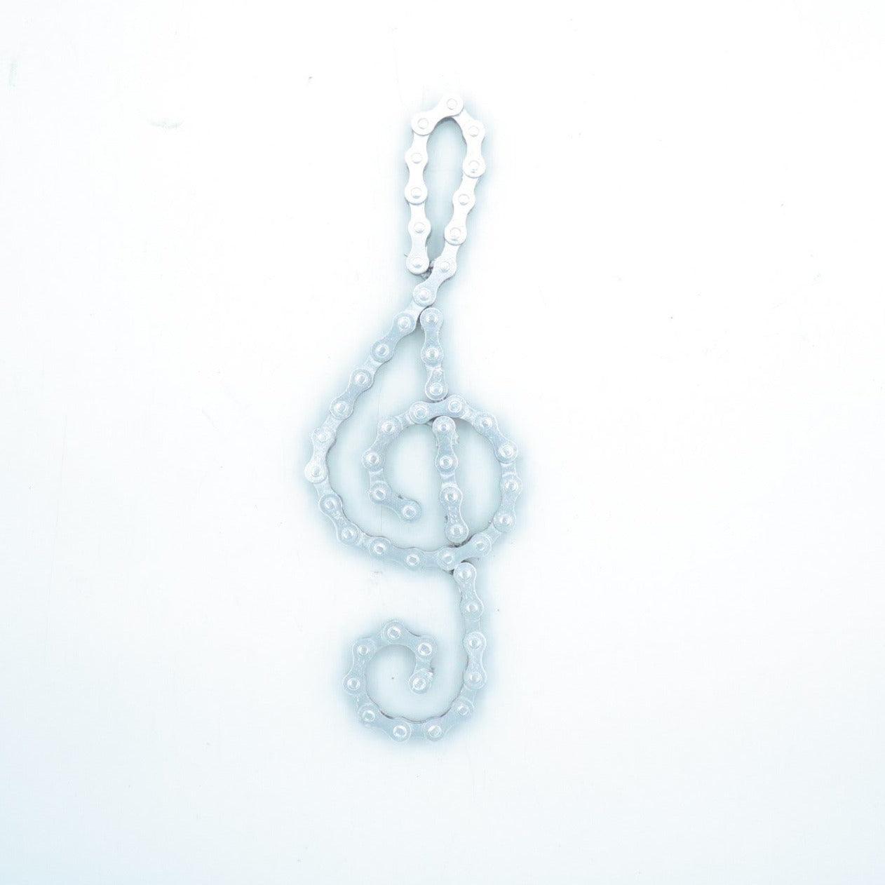 G clef Sculpture | UNCHAINED by NIRIT LEVAV PACKER