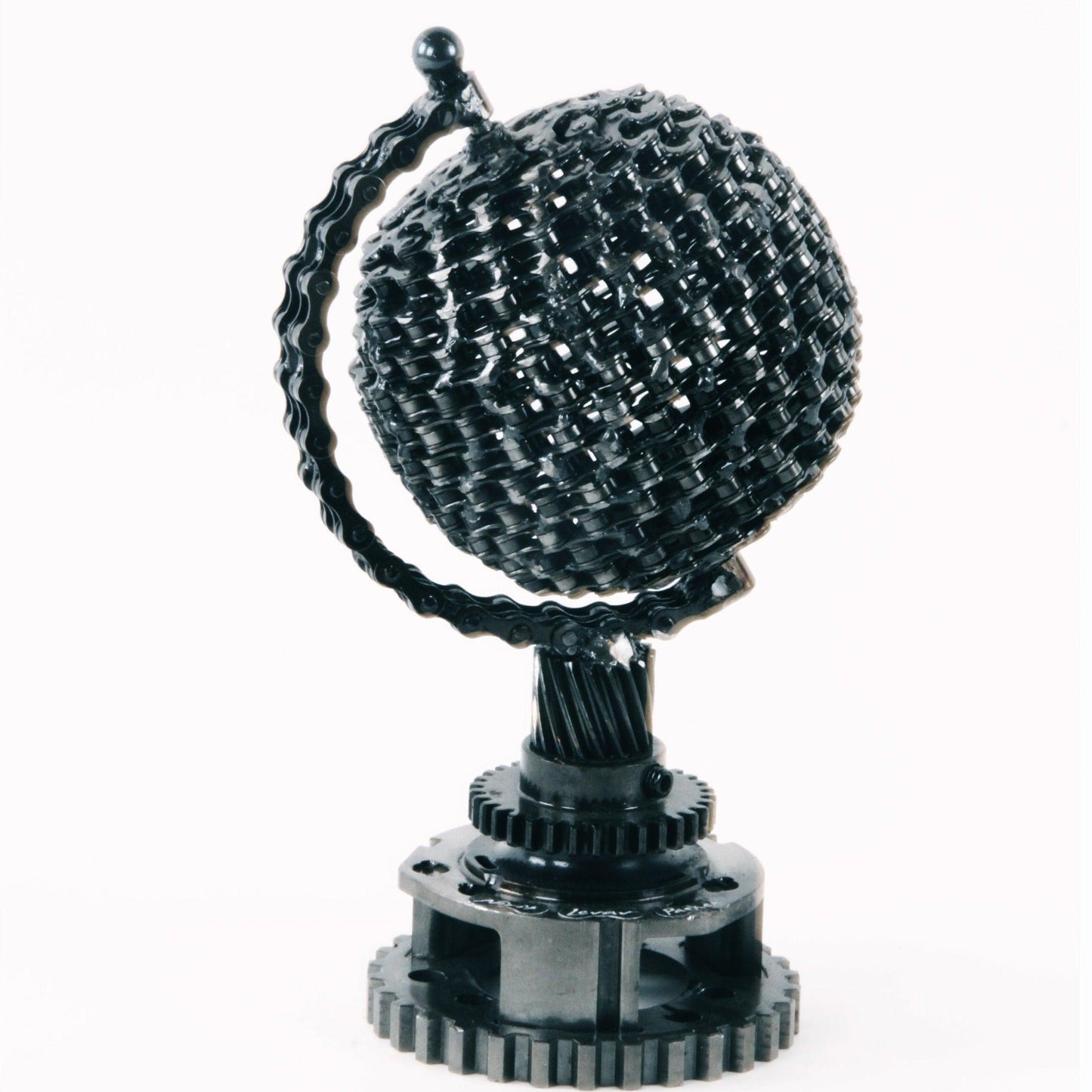 Globe Sculpture | UNCHAINED by NIRIT LEVAV PACKER