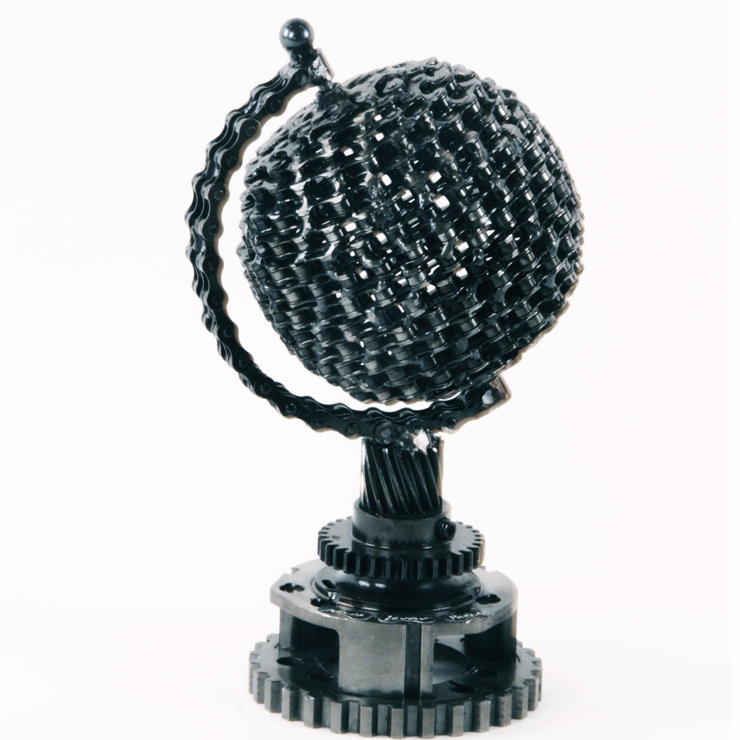 Globe Sculpture | UNCHAINED by NIRIT LEVAV PACKER