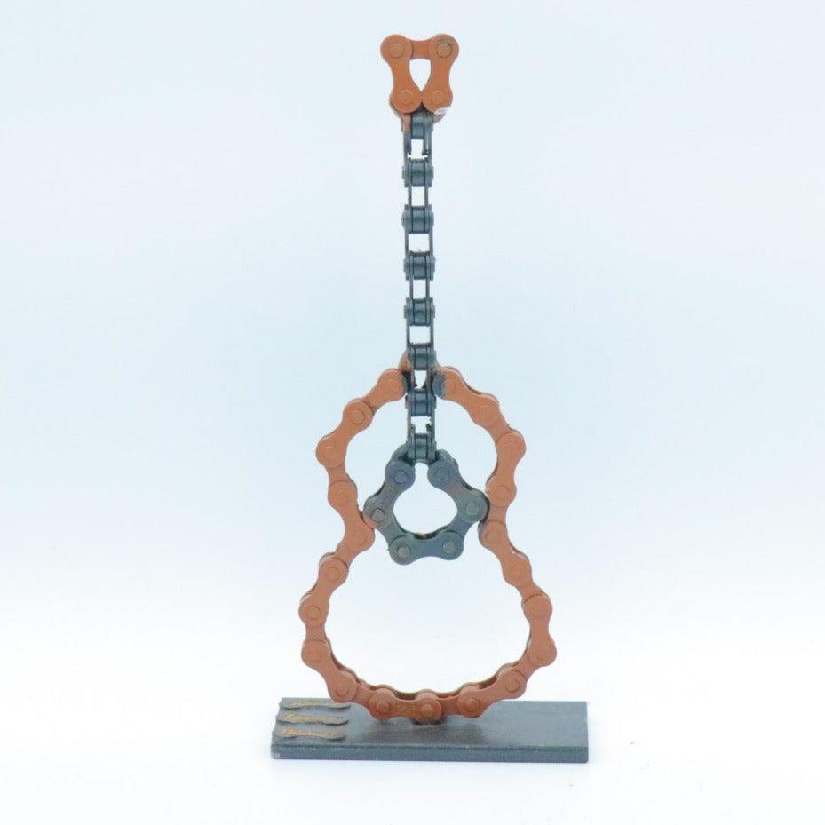 Guitar Sculpture | UNCHAINED by NIRIT LEVAV PACKER