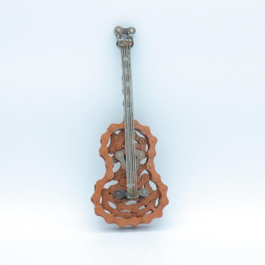 Guitar Sculpture | UNCHAINED by NIRIT LEVAV PACKER