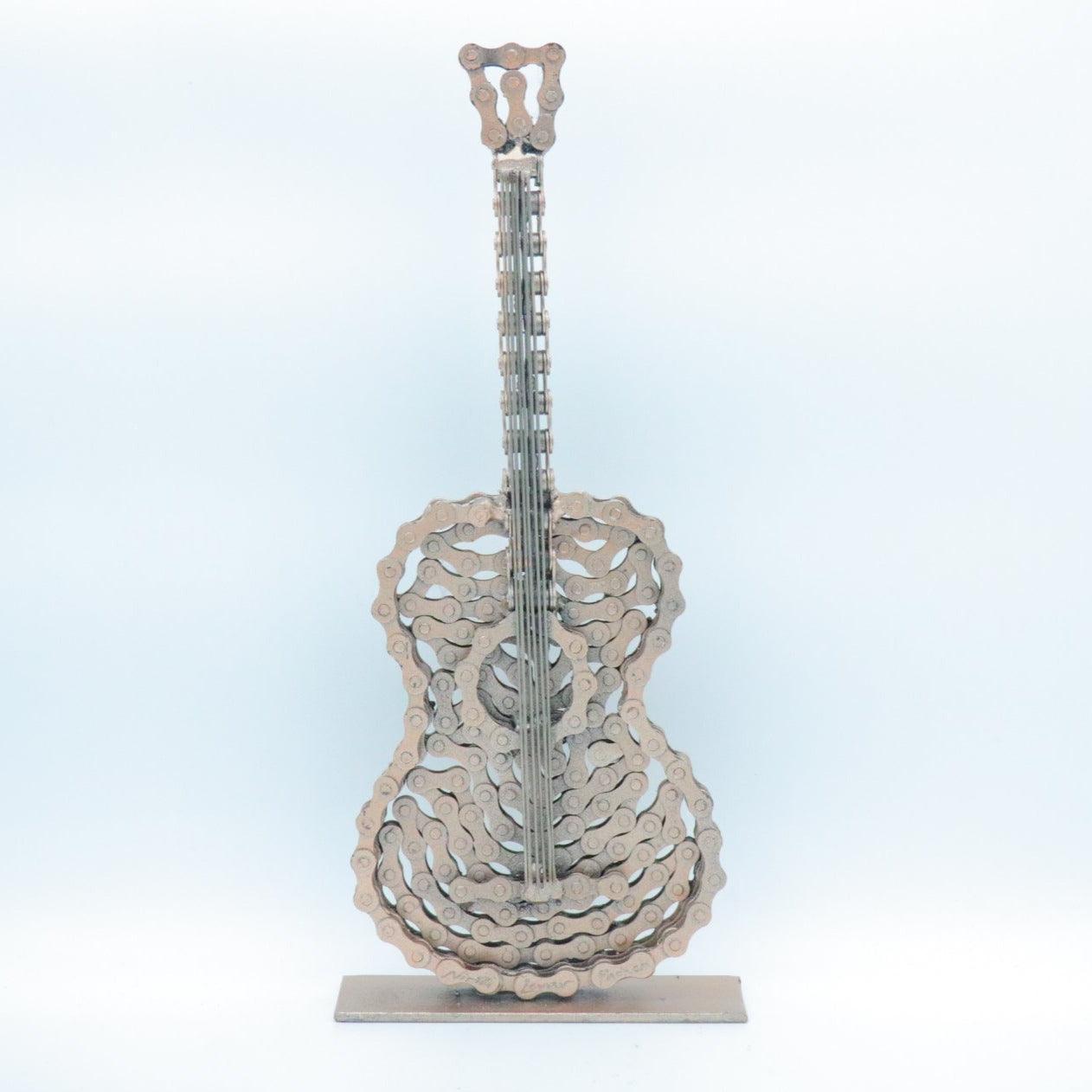 Guitar Sculpture | UNCHAINED by NIRIT LEVAV PACKER