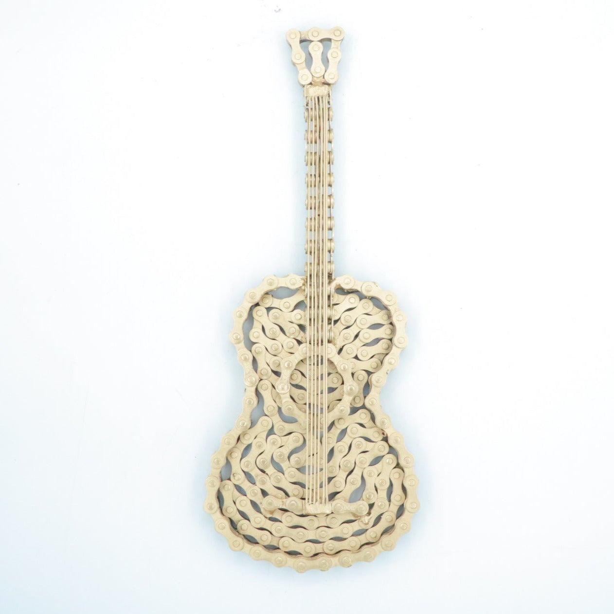 Guitar Sculpture | UNCHAINED by NIRIT LEVAV PACKER